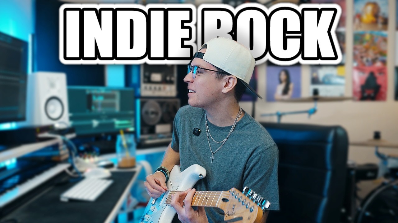 I Switched Genres!? Making An Indie Rock Beat FROM SCRATCH