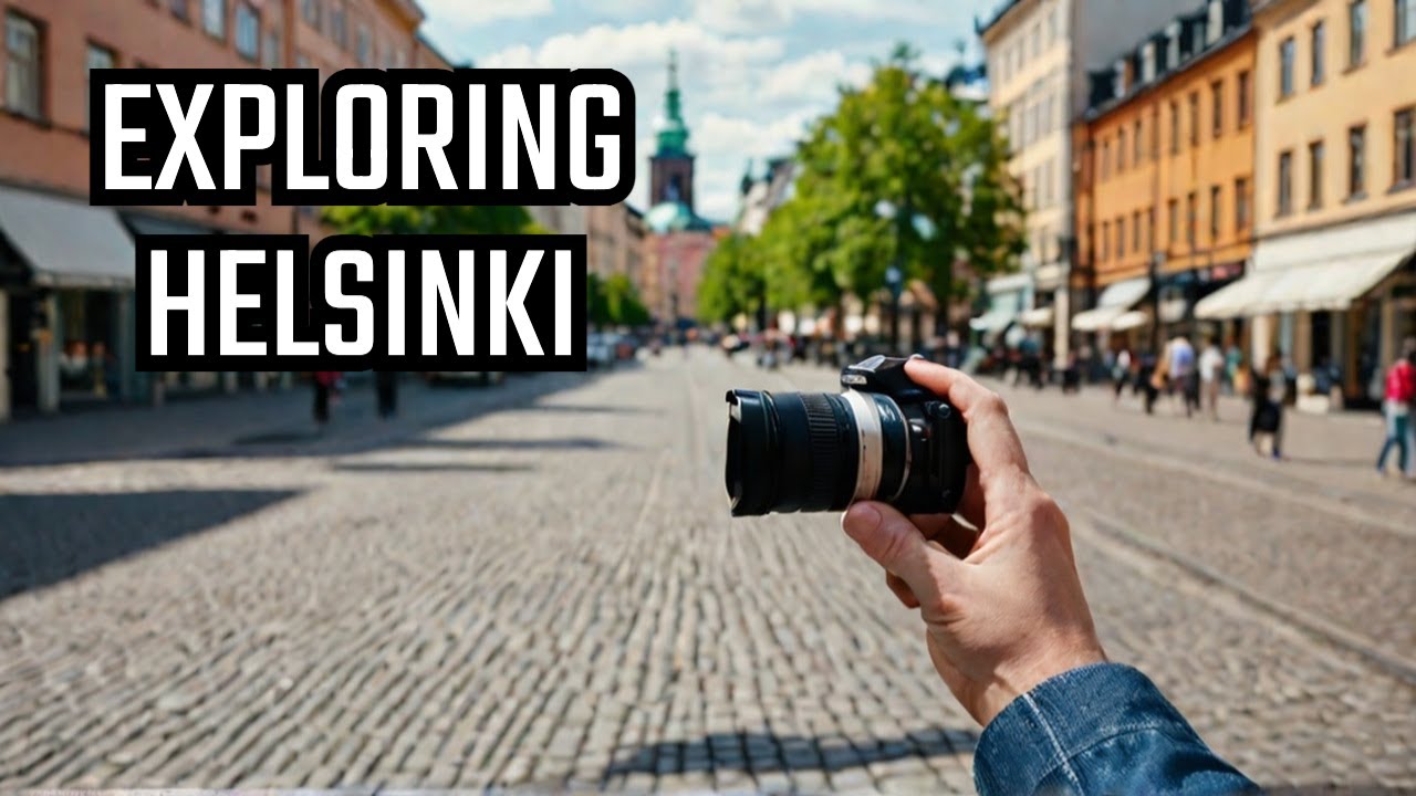 Прогулка по улицам Хельсинки: знакомство с районами Каллио 4K #helsinki...