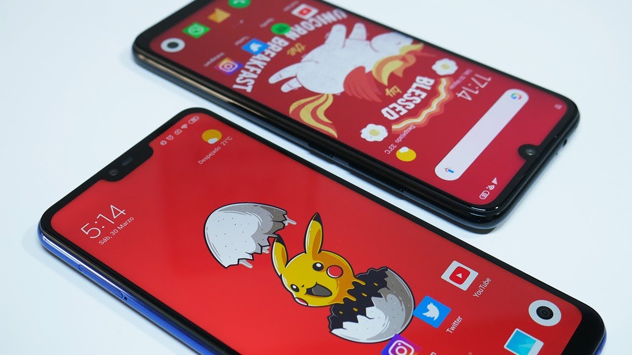 Xiaomi Mi 8 Lite vs Redmi Note 7