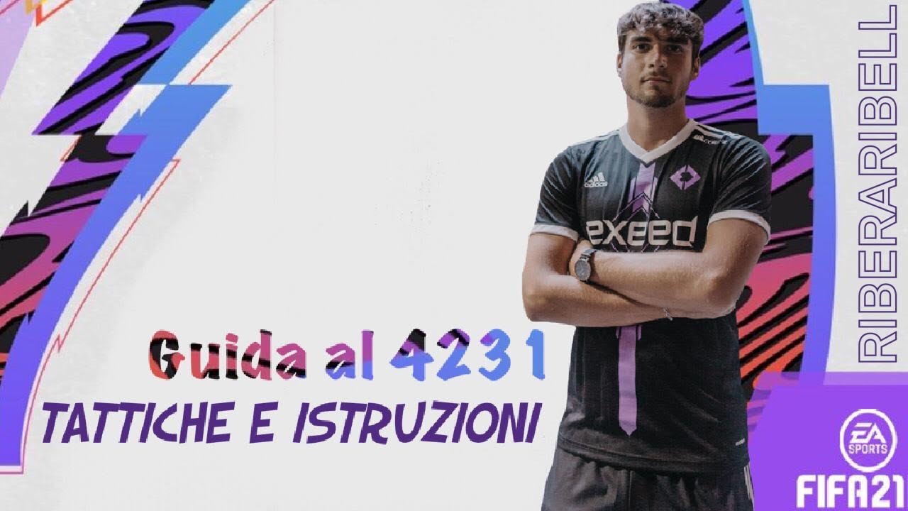 GUIDA al 4231! || TATTICHE ed ISTRUZIONI per la WEEKEND LEAGUE! || FIFA 21