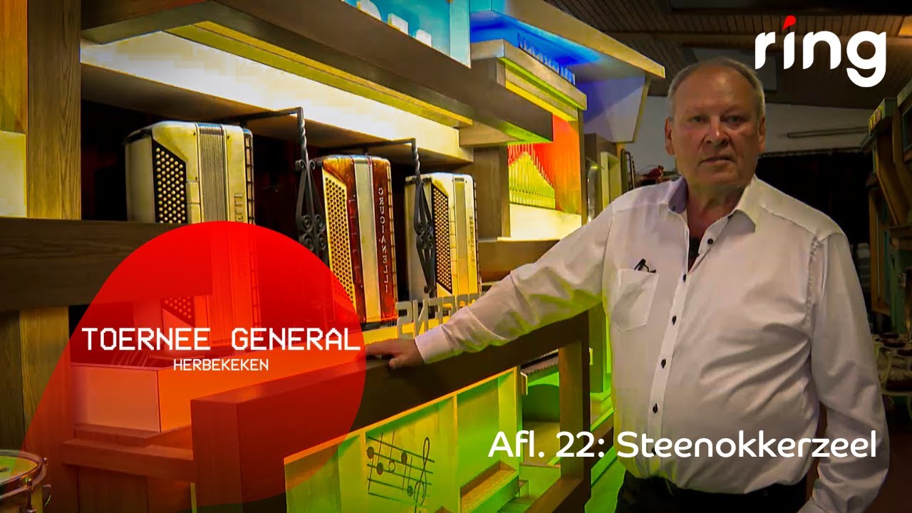 TOERNEE GENERAL HERBEKEKEN Afl.22: Guy Koekoekx' dansorgelverzameling - Steenokkerzeel