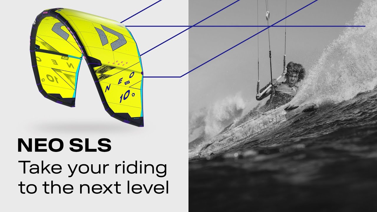 Aile de kitesurf Duotone Neo SLS 2025 | Flysurf.com