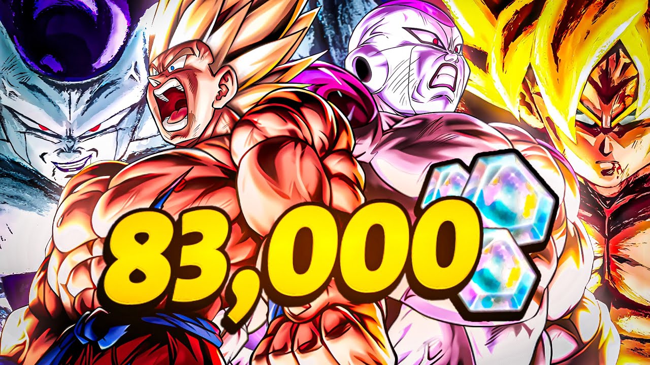 صرفت 80k الف  جوهرة على الترا غوكو و الترا فريزا 🔥 | اقوى تفتيح بكجات حتى الان!! 