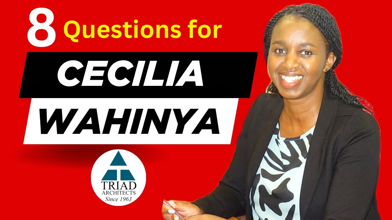 Cecilia Wahinya: An Architect’s Journey to the Top