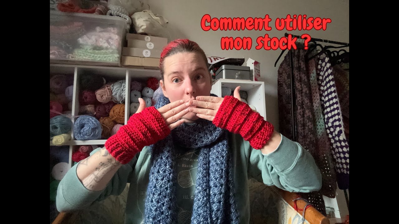 Objectifs : Vider les étagères ! - Crochet VLOG