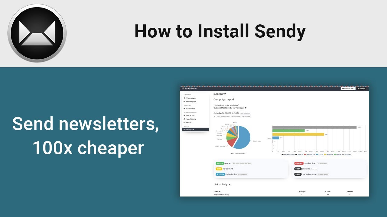 How To Install Sendy 📧 Cheap Email Marketing 📧 Cheap Newsletter System