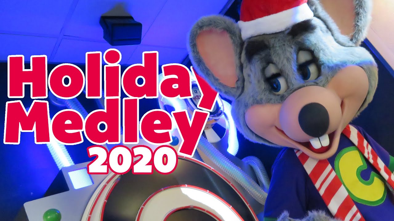 Chuck E. Cheese - Holiday Medley 2020 (Miamisburg, OH)