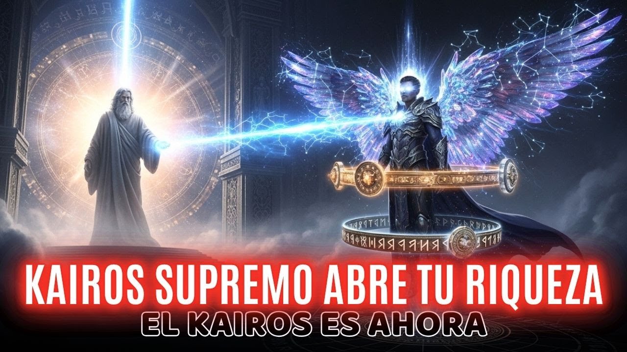 El Elegido: Kairos Supremo Que Desata Riqueza y Poder Hoy