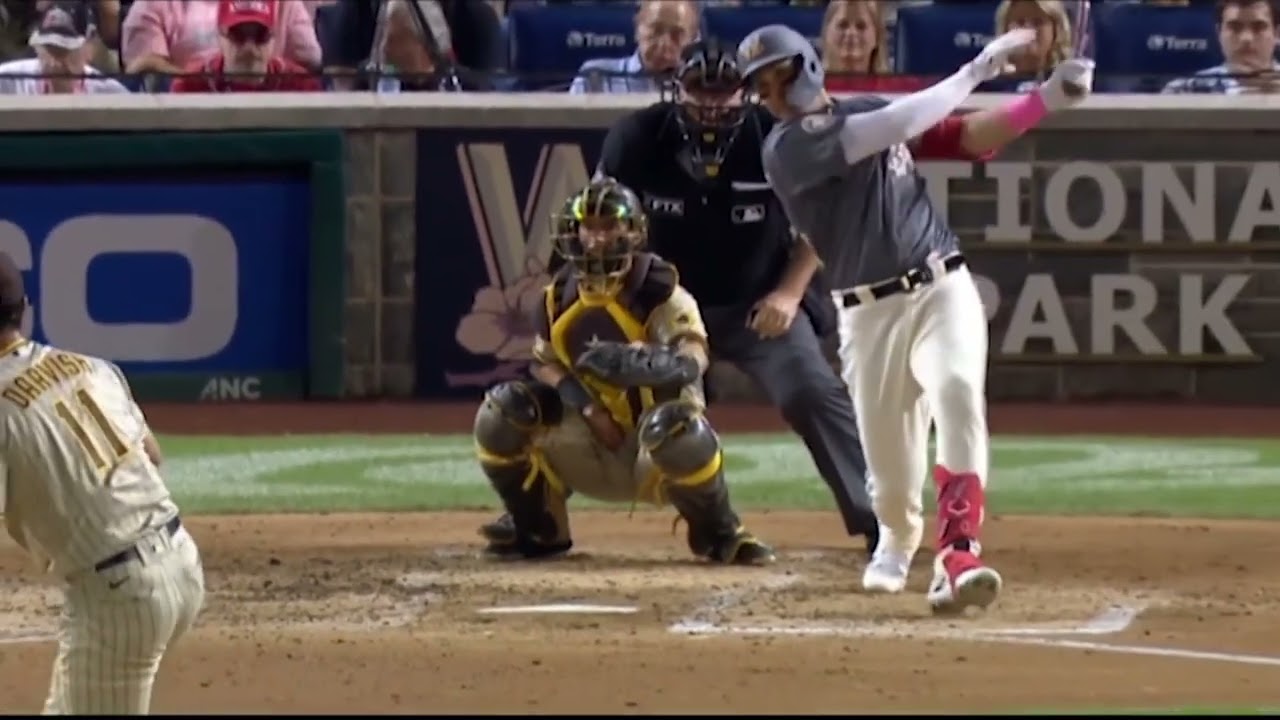 JOEY MENESES, NATS VS PADRES 13 AGOSTO 2022