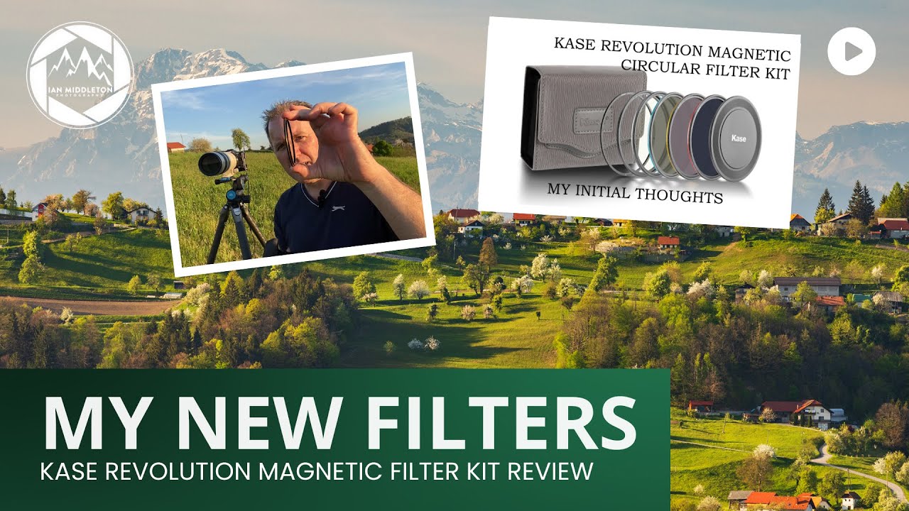 My New Kase Revolution Magnetic Circular Filter kit – Initial Thoughts
