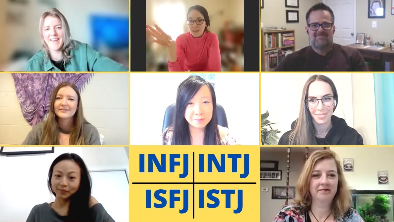 INFJ vs INTJ vs ISFJ vs ISTJ - How Are They Different and Similar?