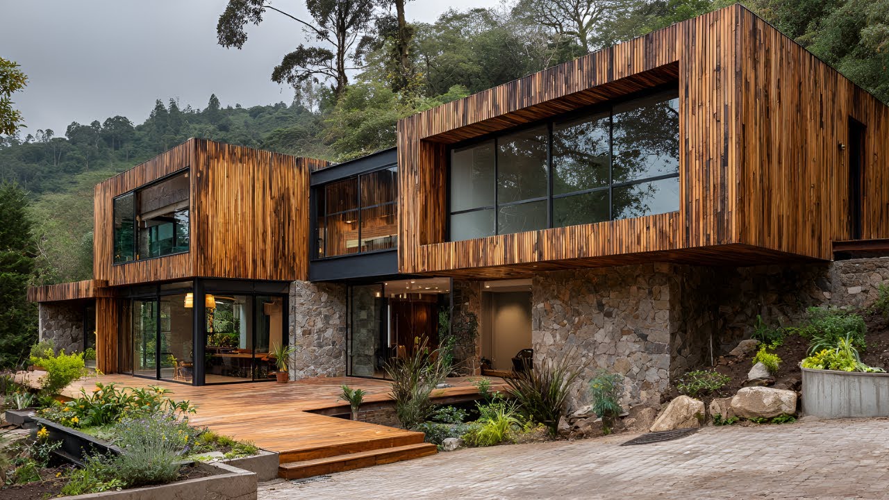 25 Best Modern Minimalist Houses of 2025 | Trends in Architecture & Interior Design #3