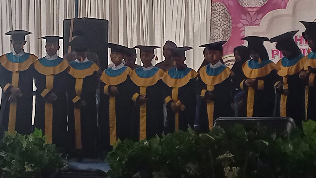 Wisuda MADIN HIDAYATUTTULAB 2025 -2026