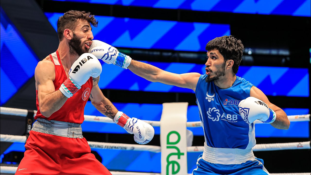 Umid Rustamov (AZE) vs. Batuhan Çiftçi (TUR) IBA World Boxing Championships 2023 (57kg)