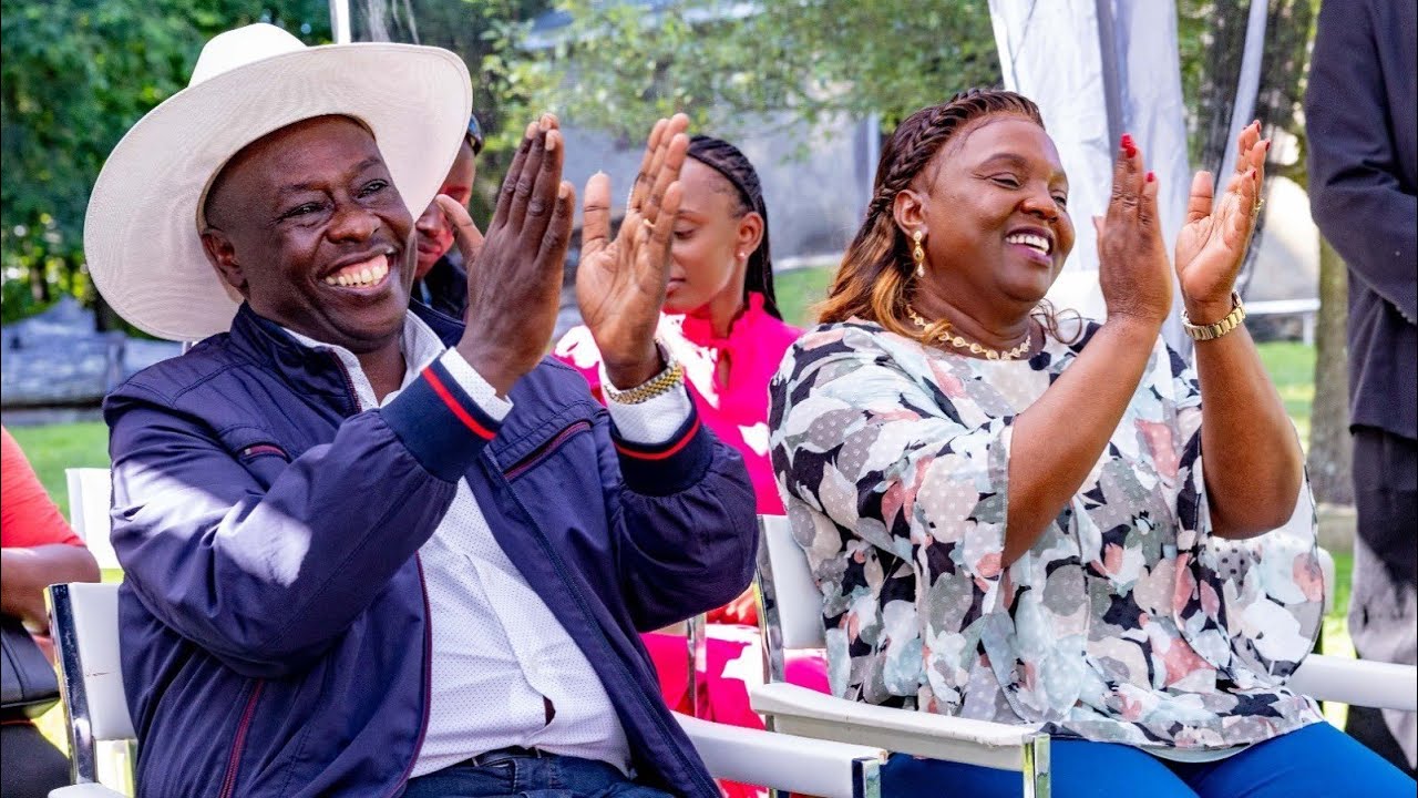 LIVE: Gachagua attends Ordination of his Wife H.E. DR. Dorcas Rigathi