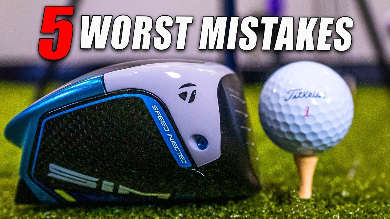 5 Worst Mistakes Golfers Make with their Tee Shots!