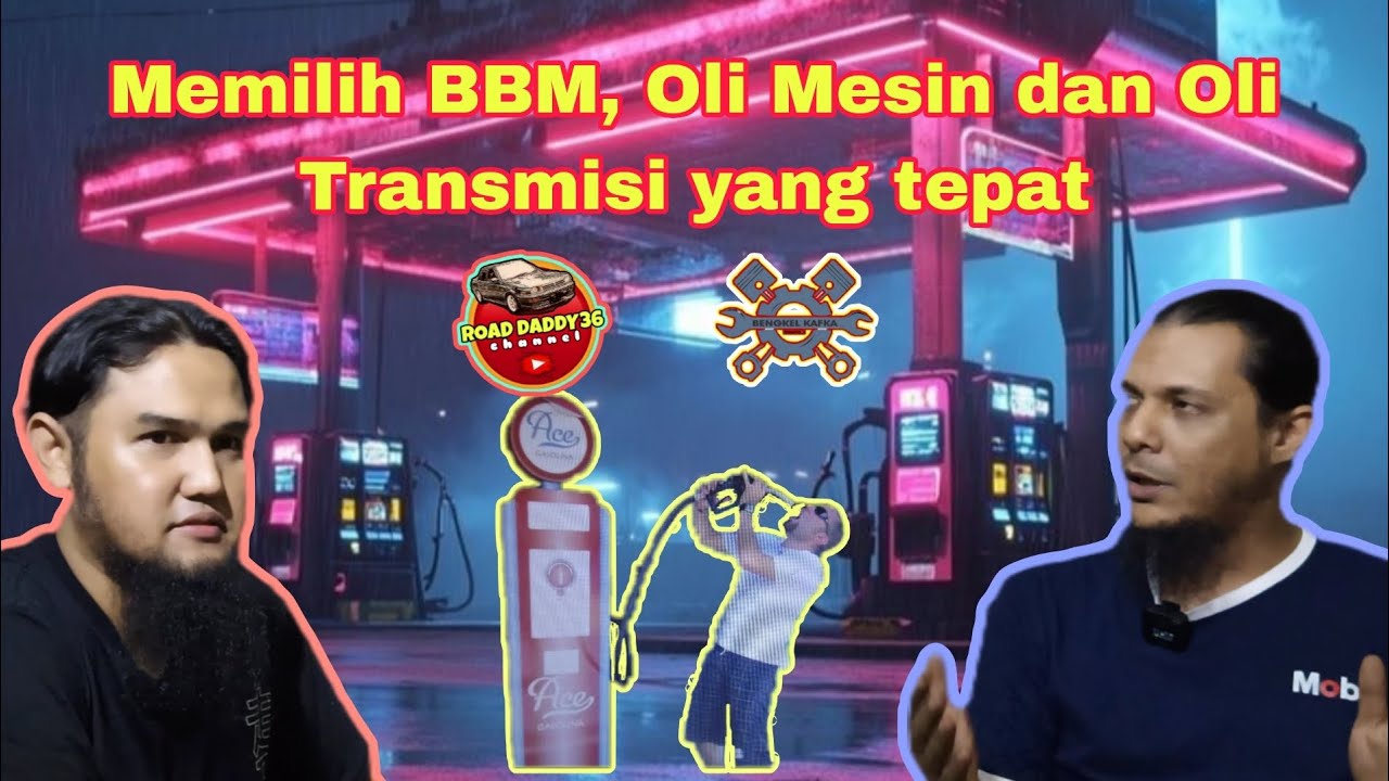 Om Kamal Bengkel Kafka bicara cara bijak memilih BBM dan Oli mesin yang sesuai dengan kendaraan