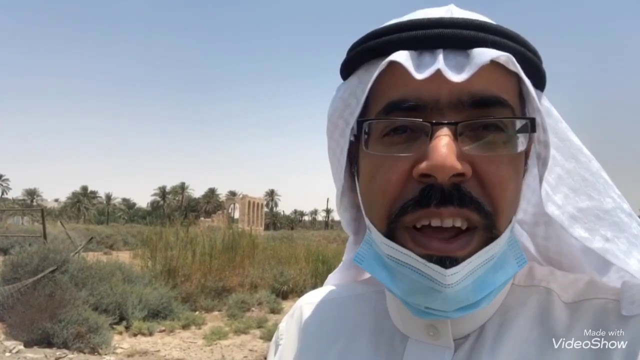 بناء حساوي وسط المزارع