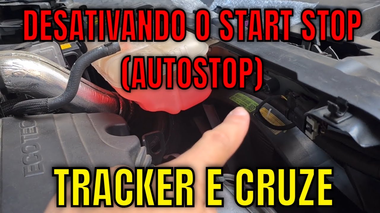 START STOP (AUTOSTOP) DESATIVANDO NA TRACKER 1.4 TURBO SEM CORTAR FIO ! 👌 #Edcriptografia