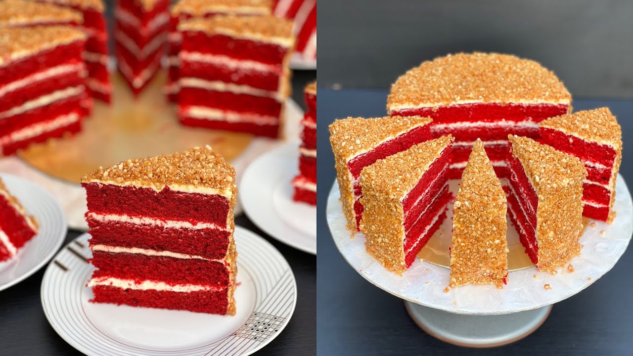 Red velvet cake