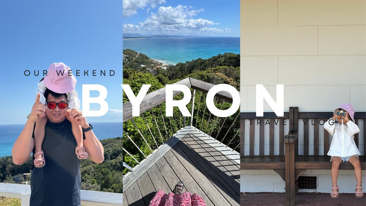 Long Weekend Part 1- Byron Hinterland ( Cape Lighthouse, Shambala Crystal Gardens ) + Staycation
