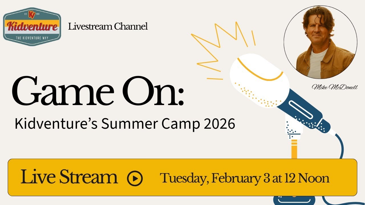 Summer Camp 2026 Livestream: Game On!