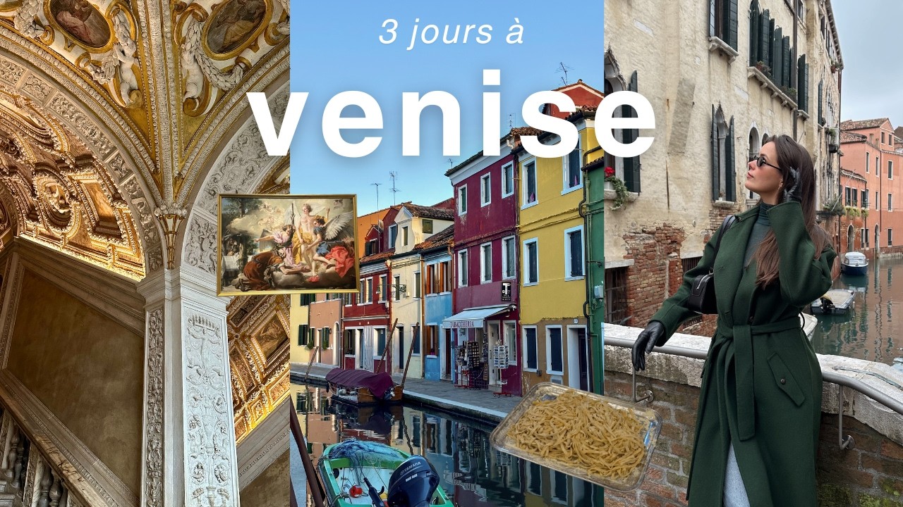 escapade à Venise ⋆.˚ 𓇼 3 jours à manger des pâtes, cours de cuisine, art et ambiance romantique