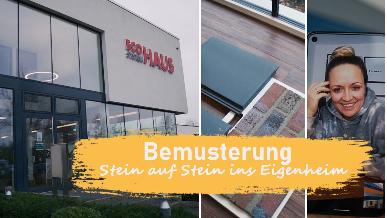 Bemusterung Türen, Fenster & co I Massivhaus mit  EcoSystem Haus I Mellis Blog