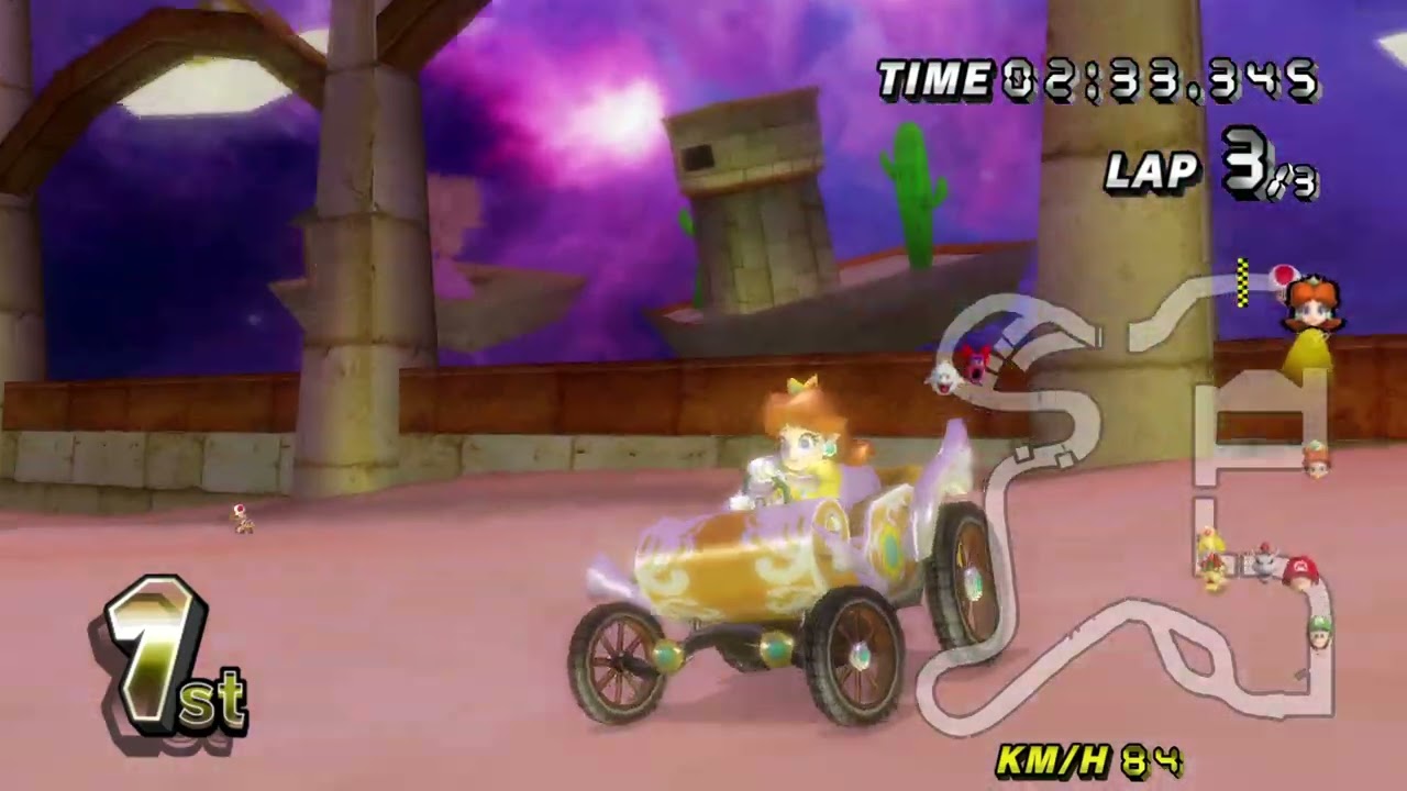 Mario Kart Midnight 2 - Cup 33-40 - 200cc