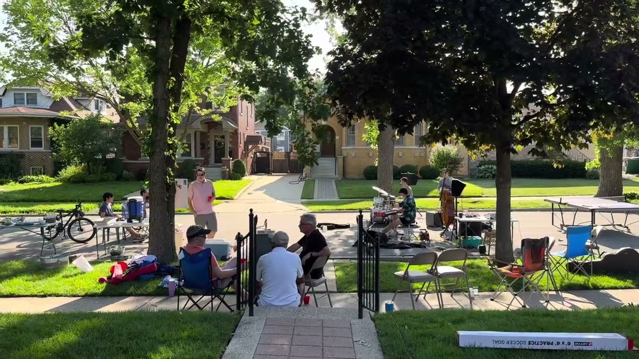 Summer Block Party on Edmer Ave. 2025
