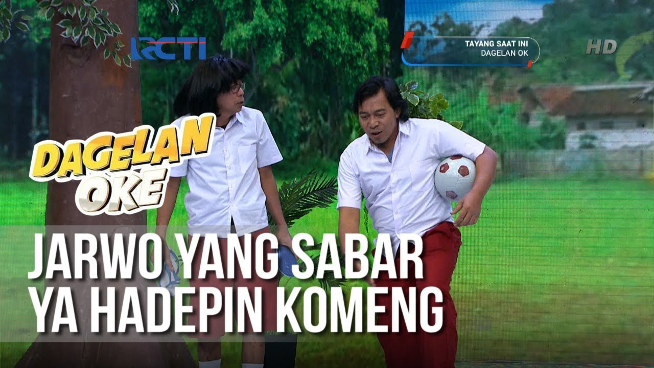 Dagelan OK - Jarwo Yang Sabar Ya Hadepin Komeng (full) [9 Februari 2019]