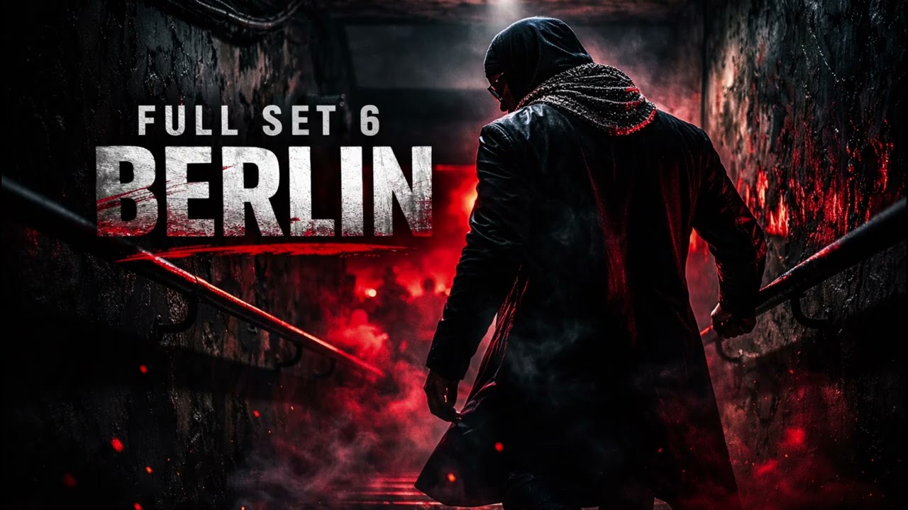 Full Set 6 – Berlin | Shining Scarf