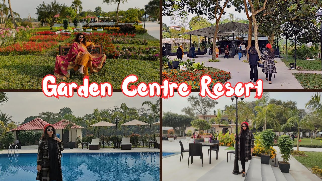 গ্রামীন আবহে অত্যাধুনিক রিসোর্ট | Garden Centre Resort | Resort near Dhaka