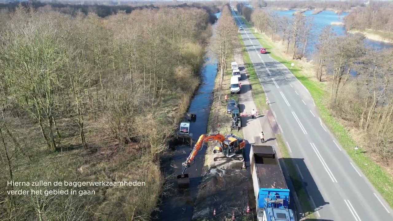 Excursie natuurgebied 't Hol, Baggernet 21-jan.-'25, 'Baggeren in 2050 - Het vormen van de toekomst'