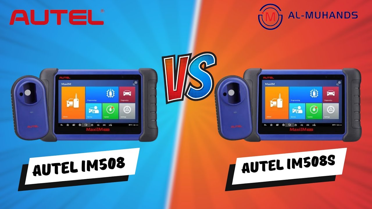 AUTEL Im508 VS IM508s #autelim508dubai #im508dubai #keyprogrammer #dubaikeyprogrammer #carcomputer