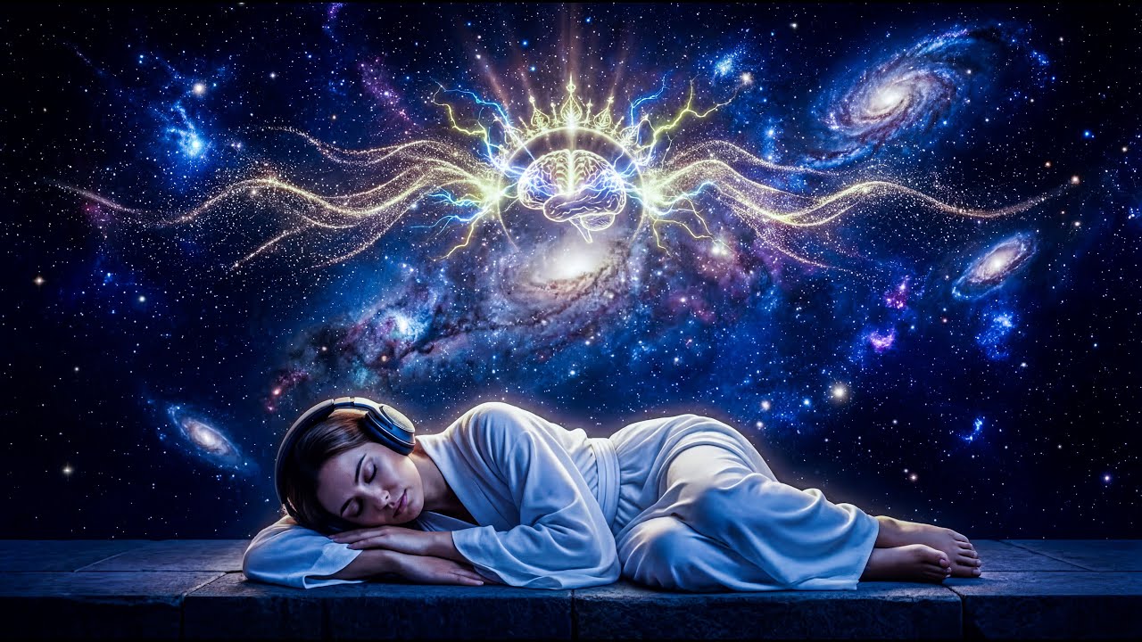 Alpha Waves - Deep Sleep Healing | 432hz Repair Body and Relief Stress