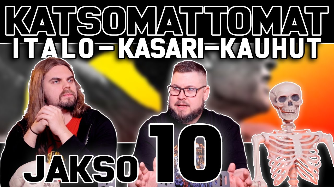 JAKSO 91 | KATSOMATTOMAT ITALO-KASARI-KAUHUT 10: KANNIBAALI-ELOKUVAT | Vieraana Kristo