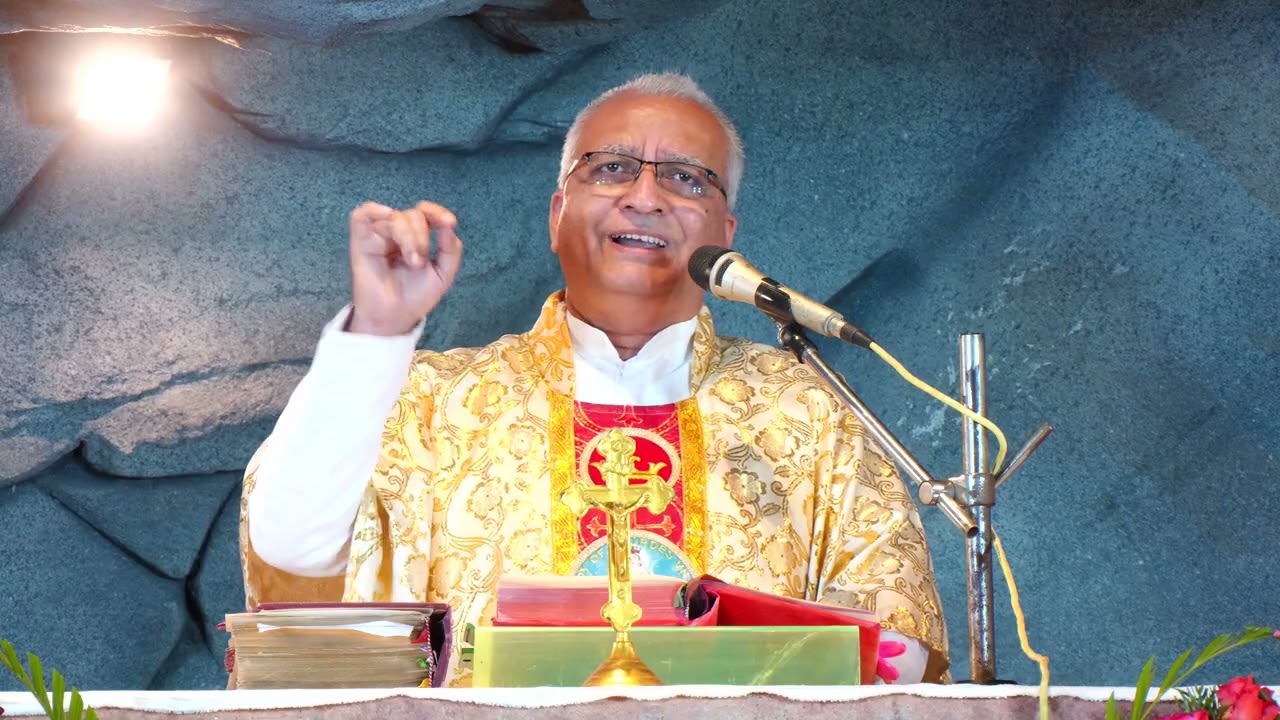 📖 மறையுரை  | அருட்பணி.C.பிரான்சிஸ் ஜோசப் அகர்வால் l தூய லூர்து அன்னை திருத்தலம், வில்லியனூர்
