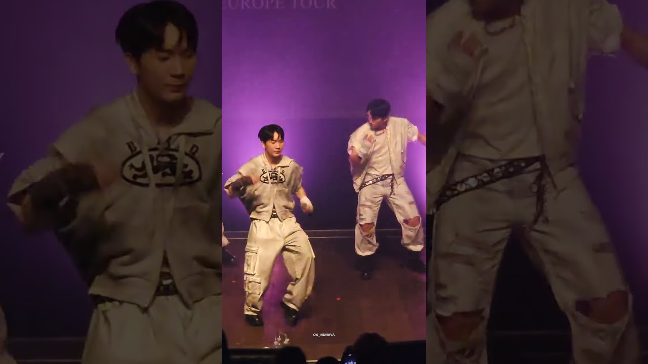 직캠 260210 OMEGA X EUROTOUR Touch - 오메가엑스 세빈