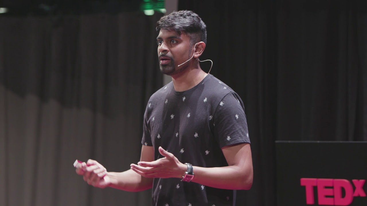 Air-Levitation: A New Hyperloop Transport Method | Vik Parthiban | TEDxBeaconStreetSalon