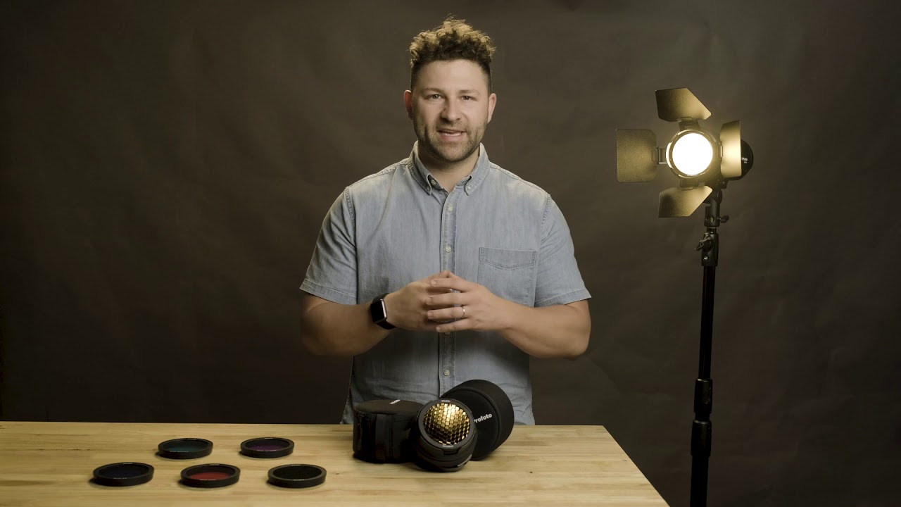 Profoto OCF II Light Shaping Tools - Grids and Gels