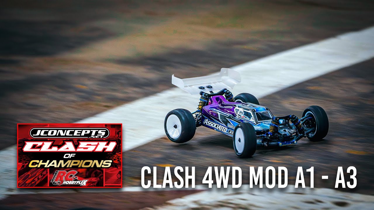 Clash Of Champions 2025 - 4wd Mod  A1-3