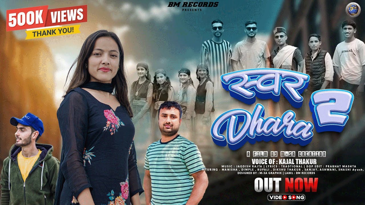 Swar Dhara 2: Kajal Thakur | Latest Pahari Songs 2025 | Jagdish Rajta | Prabhat Mashta 