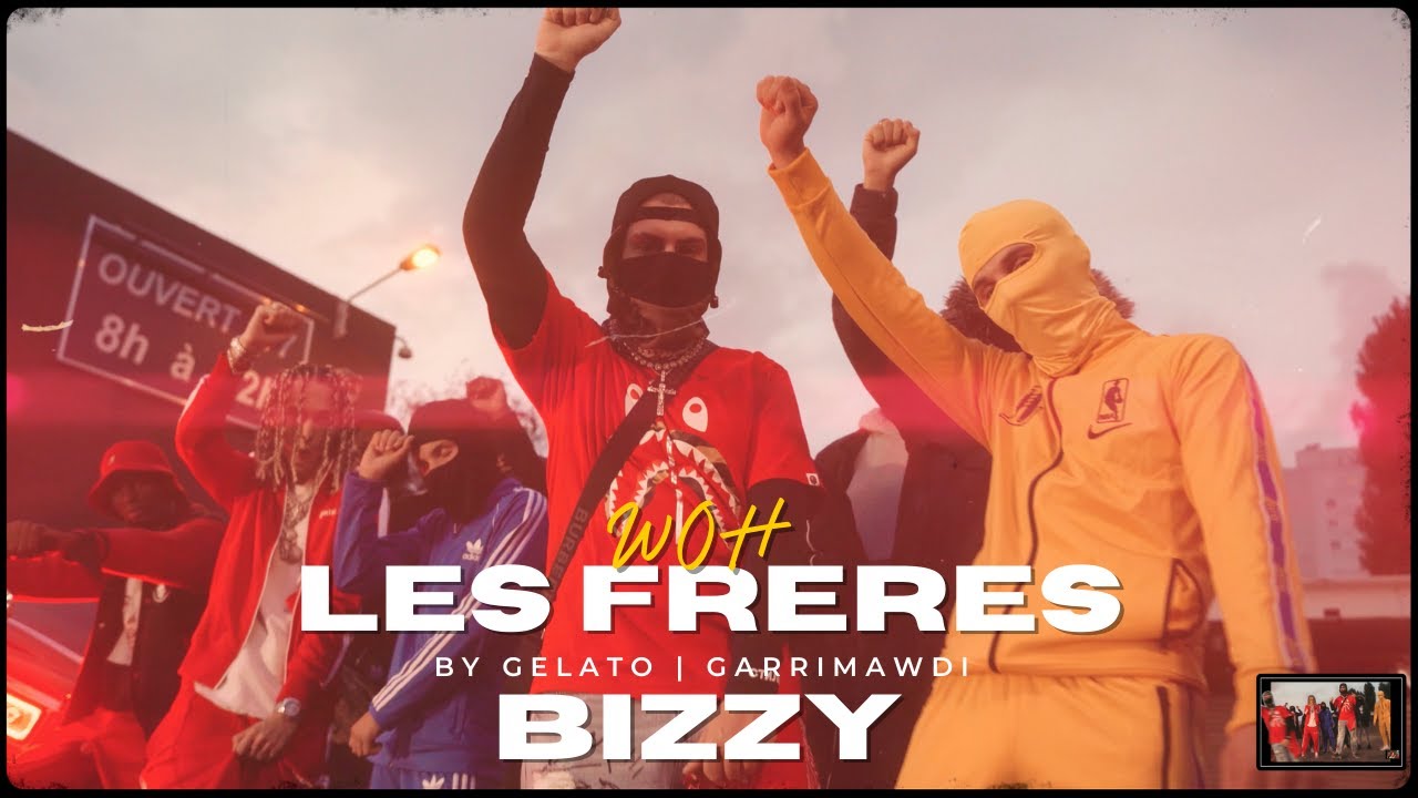 Les Frères Bizzy - WOH (Clip Officiel) Latino Gang #3