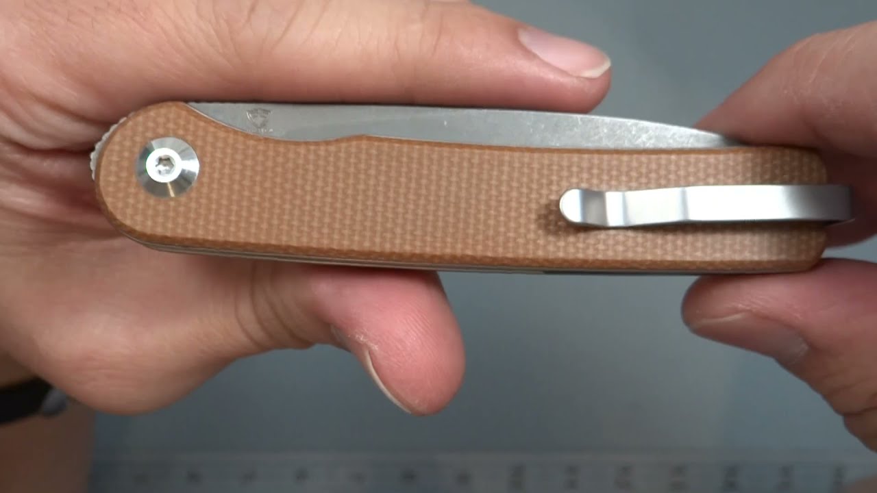 Civivi Stylum Double Detent Review a Ferrum Forge Design