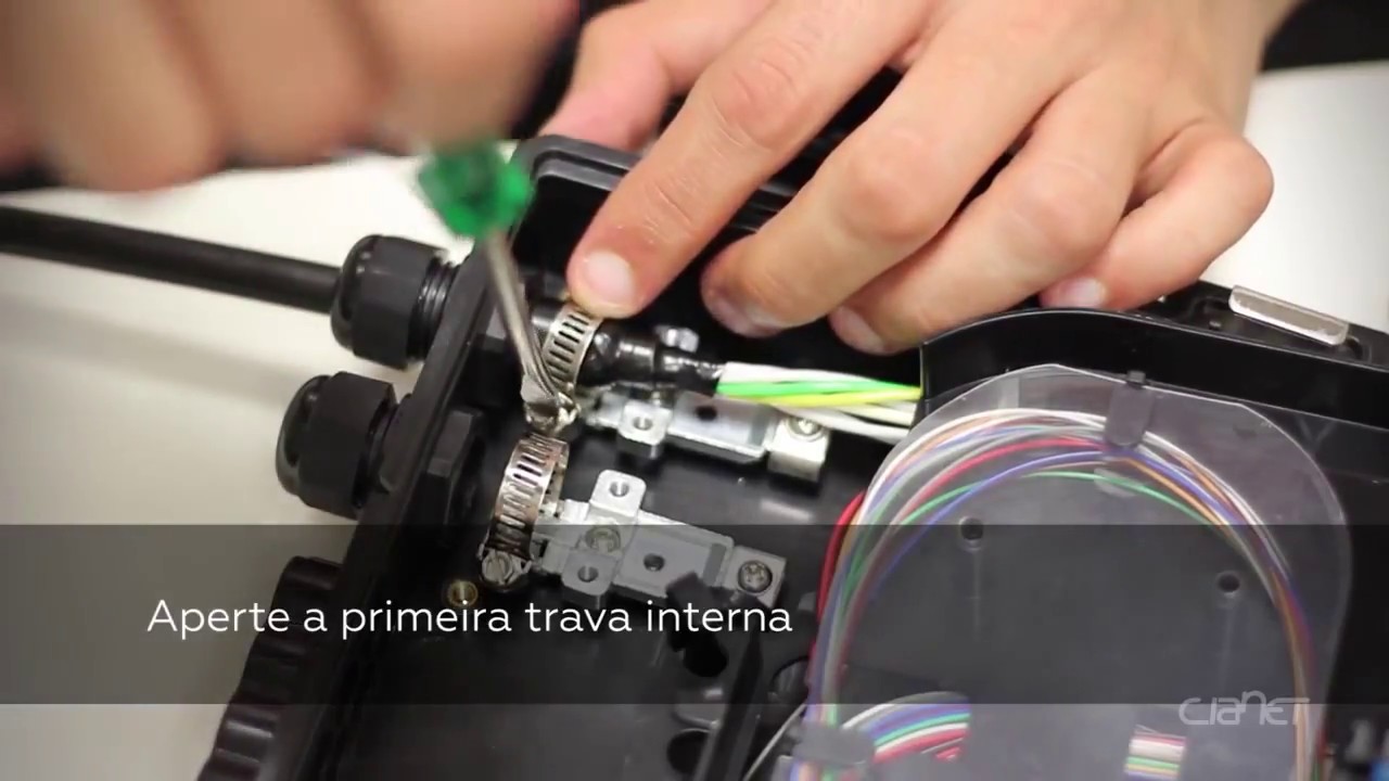 Caixa Cto Atendimento 16 - Fibras Net