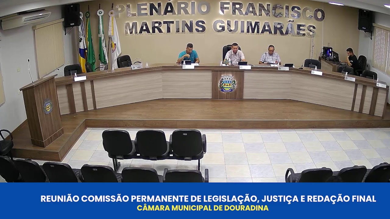 REUNIÃO COMISSÃO PERMANENTE DE LEGISLAÇÃO, JUSTIÇA E REDAÇÃO FINAL