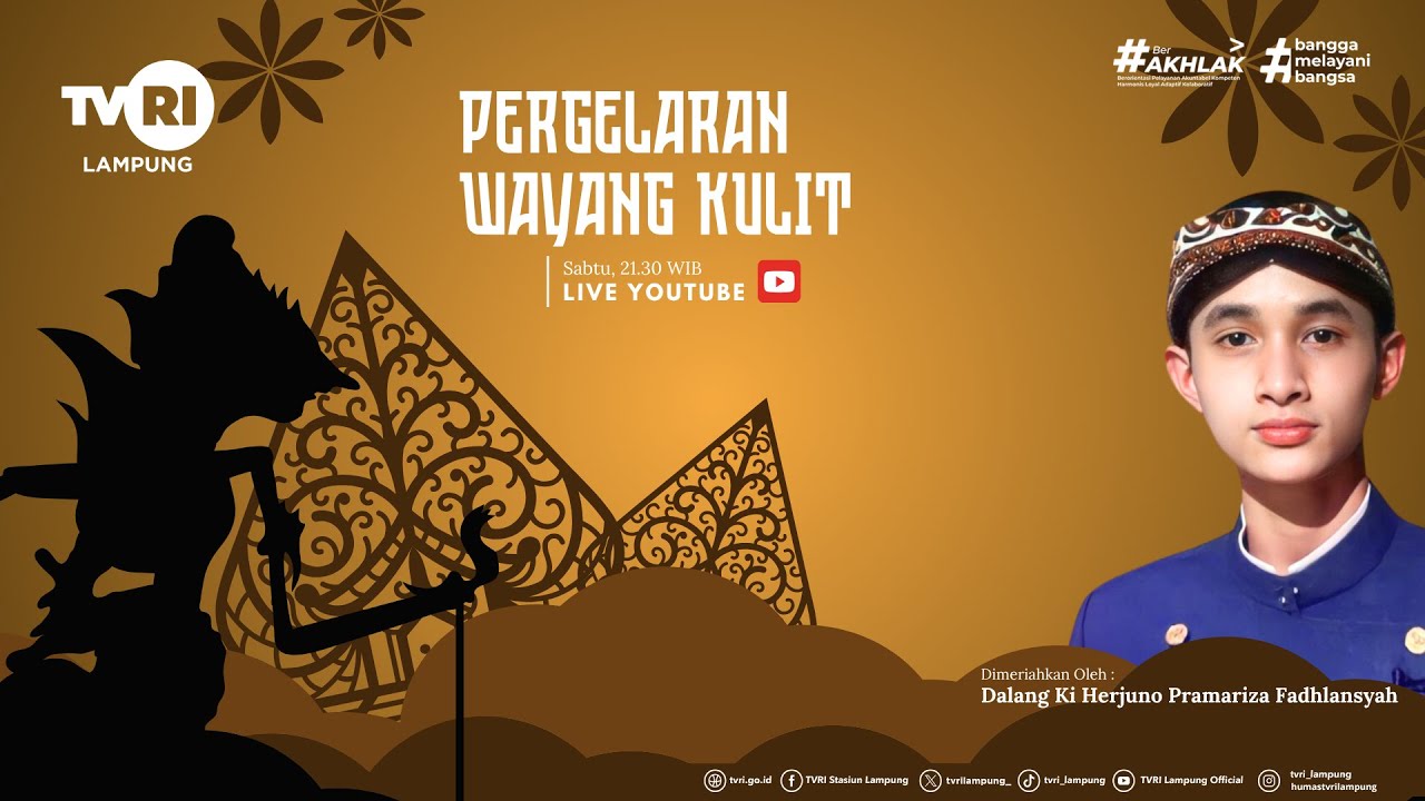 LIVE | PERGELARAN WAYANG KULIT - ROJOMOLO LENO