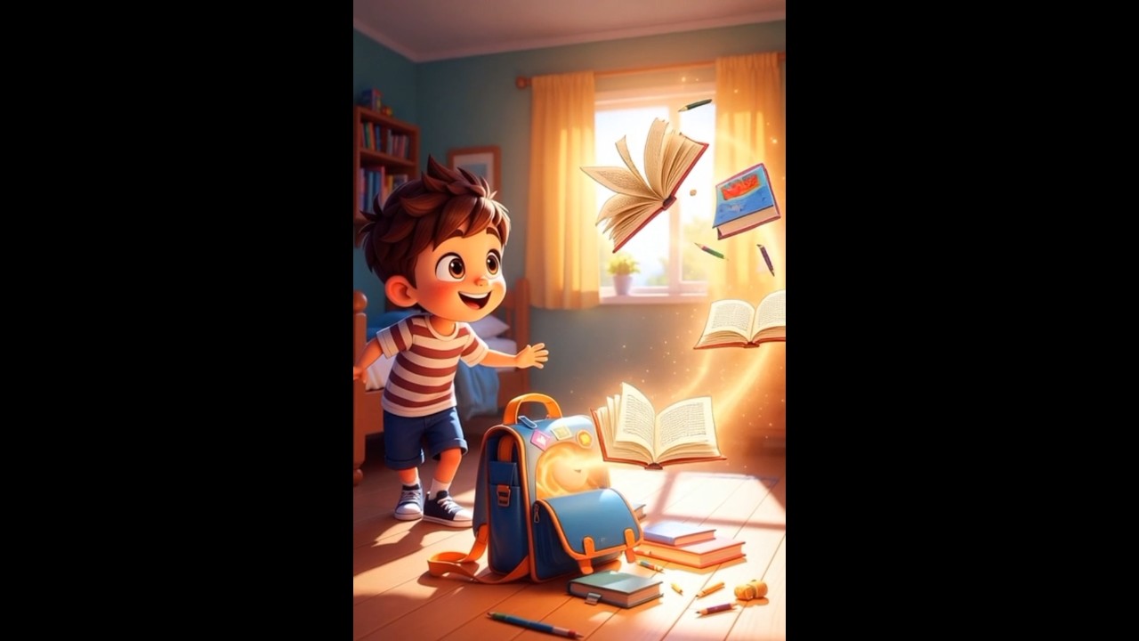 A sweet story that teaches kids discipline and good habits! 