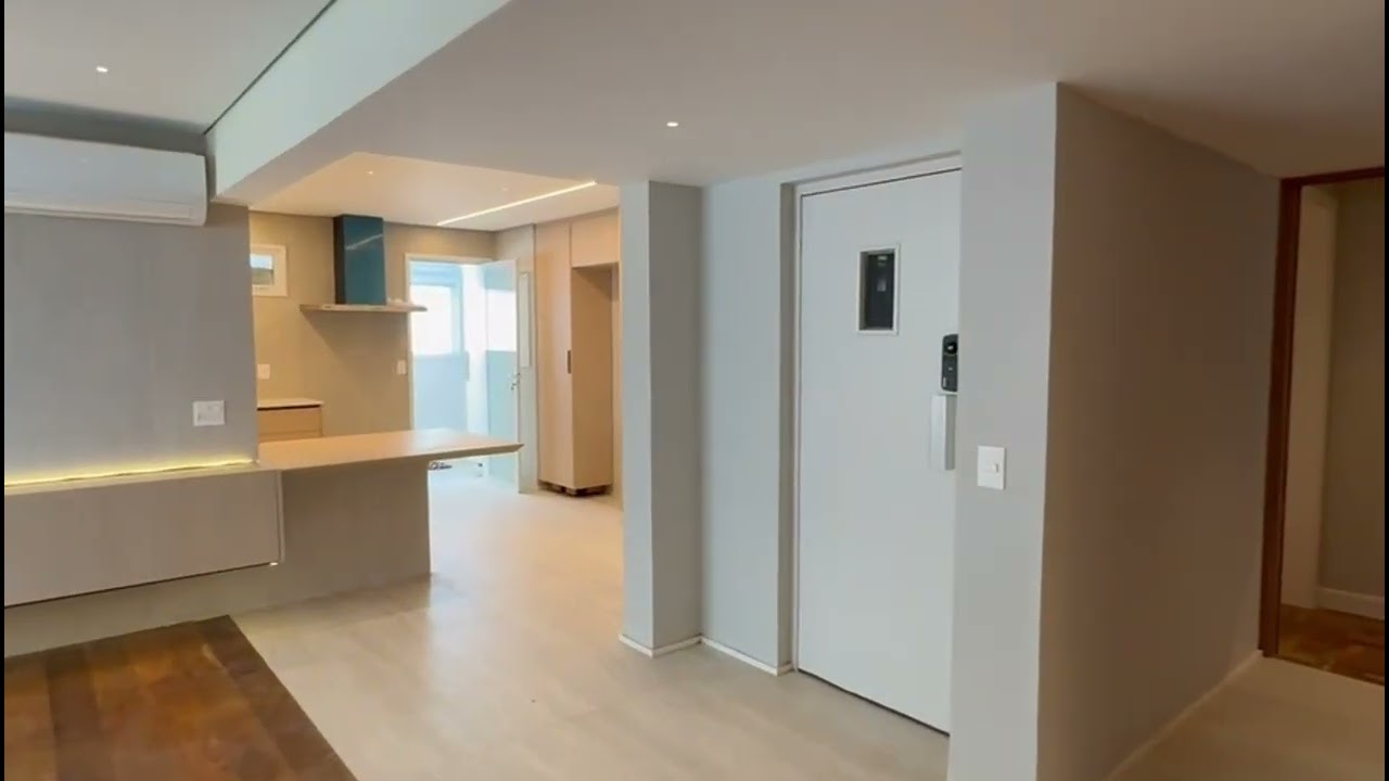 145m² área útil | 3 dormitórios (2 suítes) | 2 vagas | 3 banheiros | Jardins – São Paulo/SP